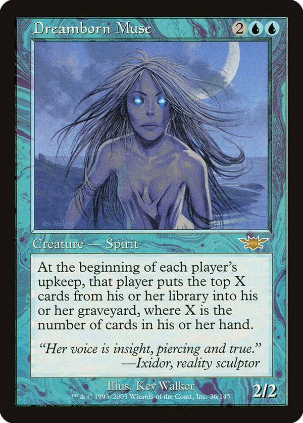 Dreamborn Muse - Magic: The Gathering