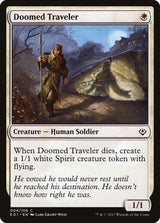 Doomed Traveler - Magic: The Gathering