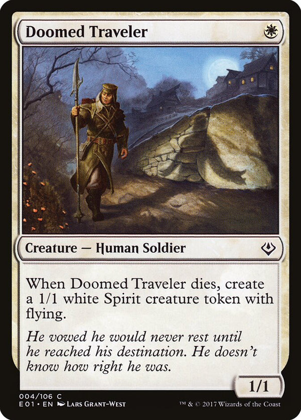 Doomed Traveler - Magic: The Gathering