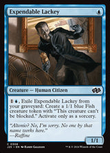 Expendable Lackey - Magic: The Gathering