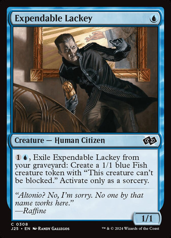 Expendable Lackey - Magic: The Gathering