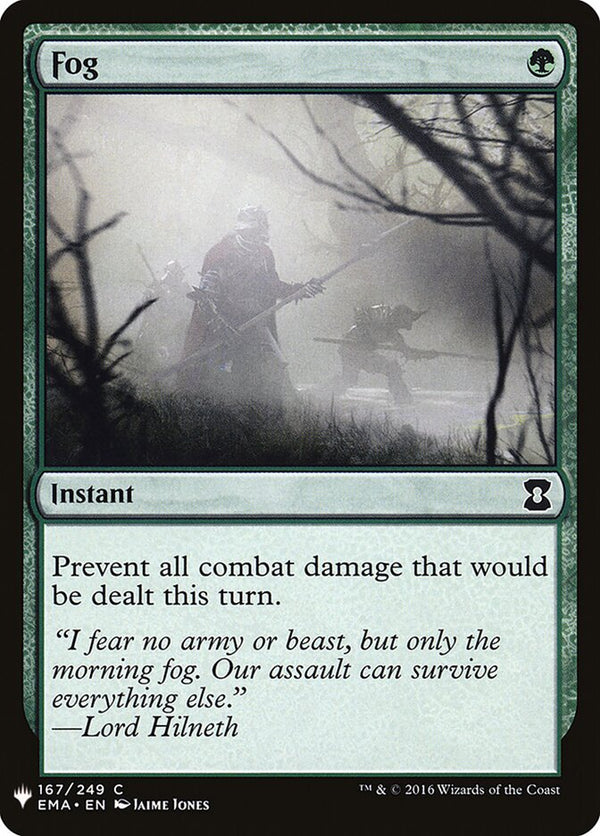 Fog - Magic: The Gathering