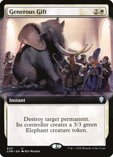 Generous Gift (Extended Art) - Magic: The Gathering