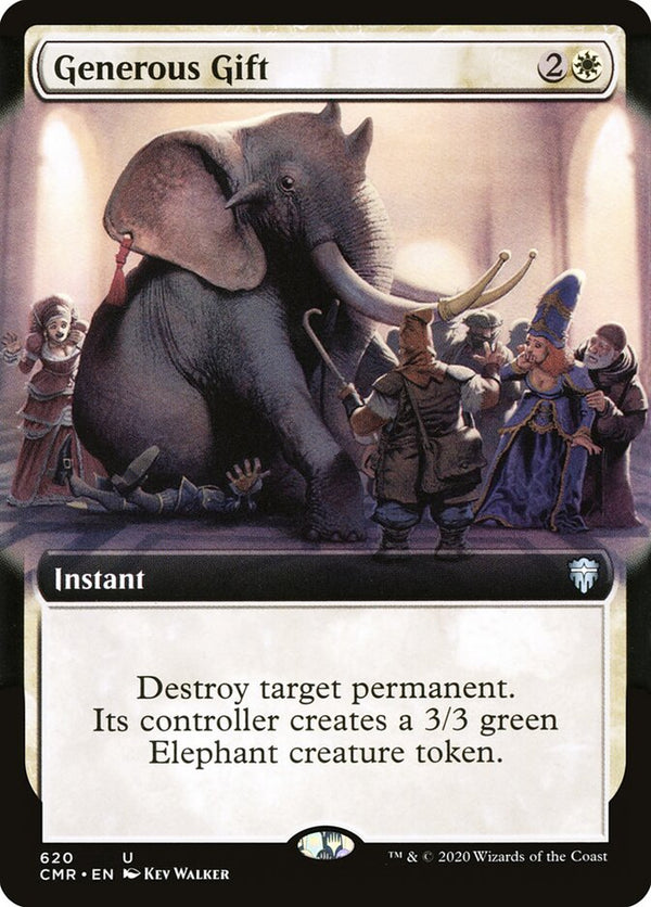 Generous Gift (Extended Art) - Magic: The Gathering