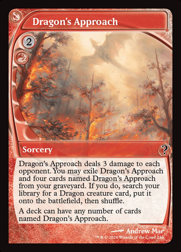 Dragon's Approach (Future Sight) - Magic: The Gathering