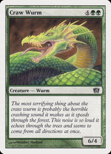 Craw Wurm - Magic: The Gathering