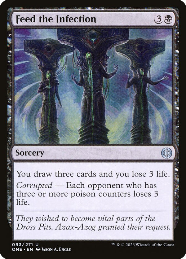 Feed the Infection - Magic: The Gathering