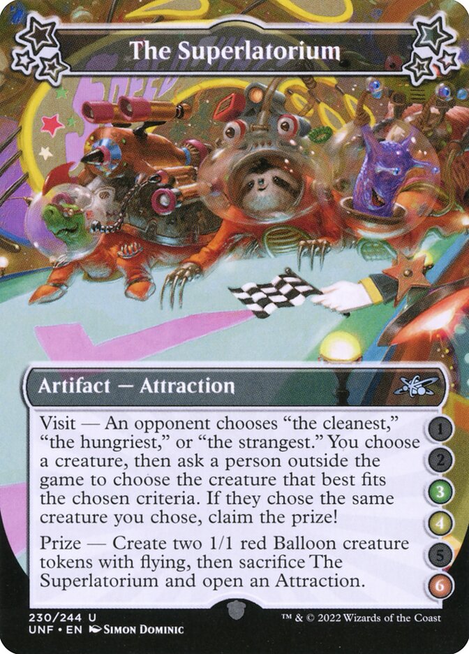 The Superlatorium (3-4-6)