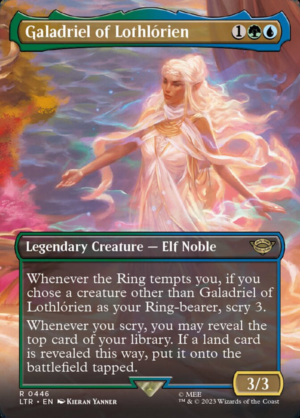 Galadriel of Lothlorien (Borderless) - Magic: The Gathering