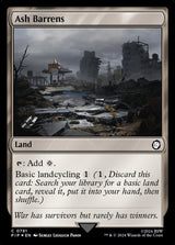 Ash Barrens (Surge Foil) - Magic: The Gathering