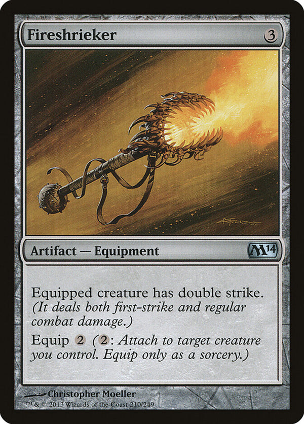 Fireshrieker - Magic: The Gathering