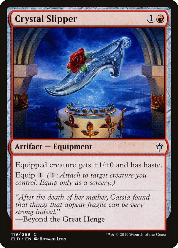 Crystal Slipper - Magic: The Gathering