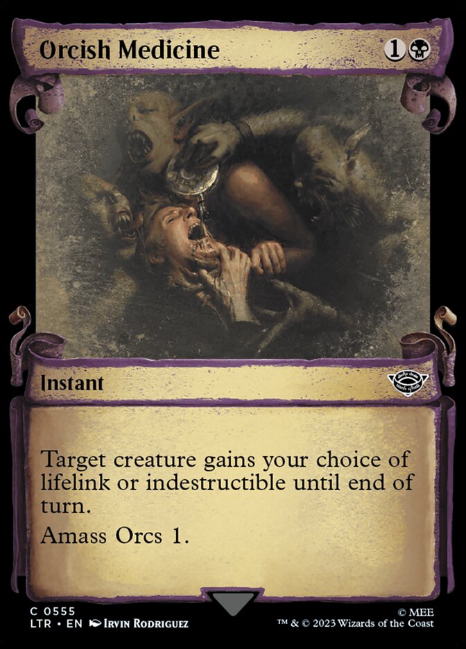 Orcish Medicine (Showcase Scrolls)