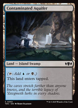 Contaminated Aquifer - Magic: The Gathering
