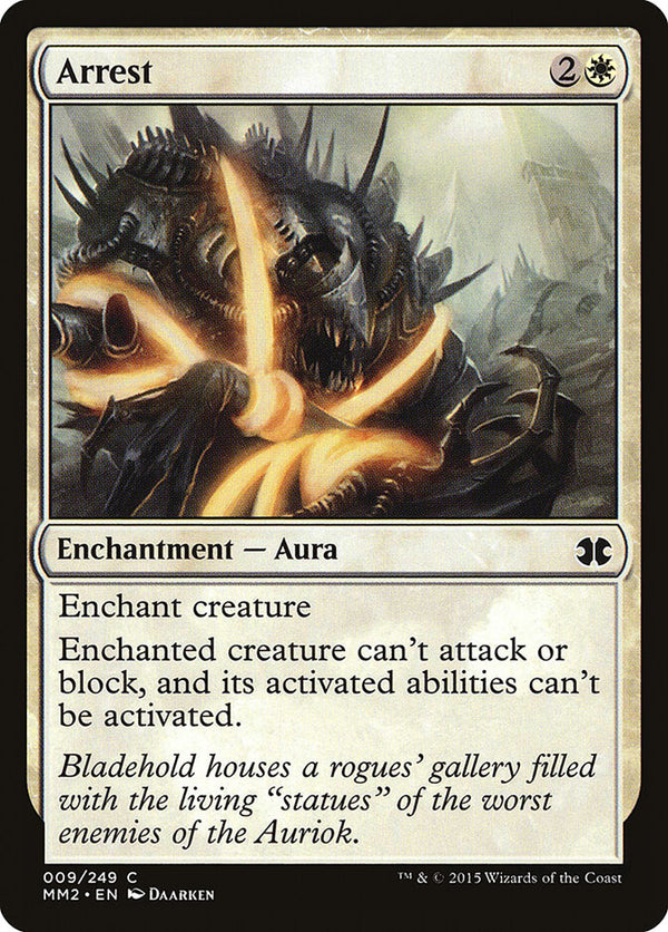 Arrest - Magic: The Gathering