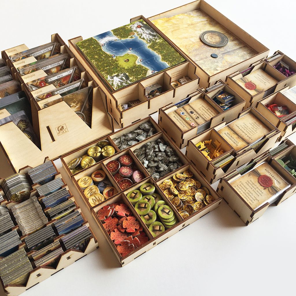 Sid Meier's Civilization: The Board Game – The GiftForge Insert