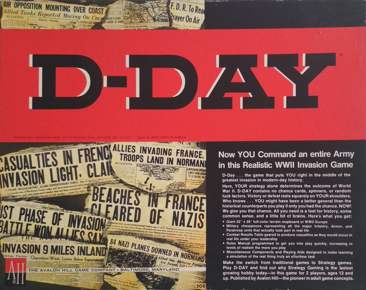 D-Day (3rd Edition)