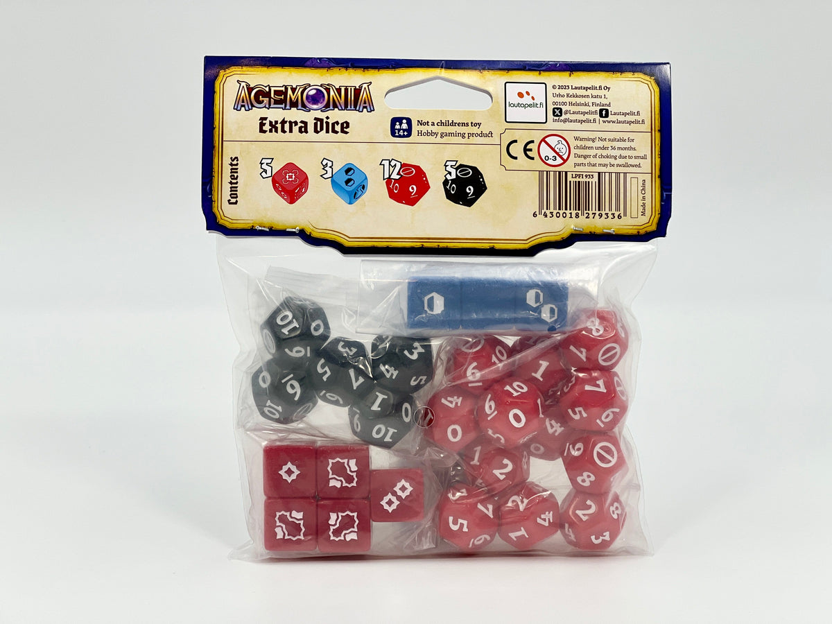 Agemonia: Dice Pack