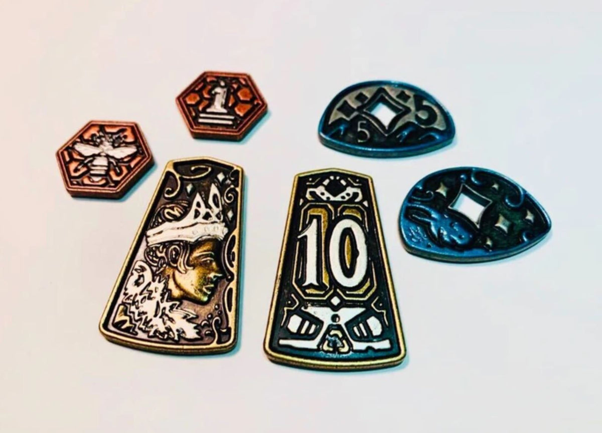 Merchants of the Dark Road: Lumi Metal Coins