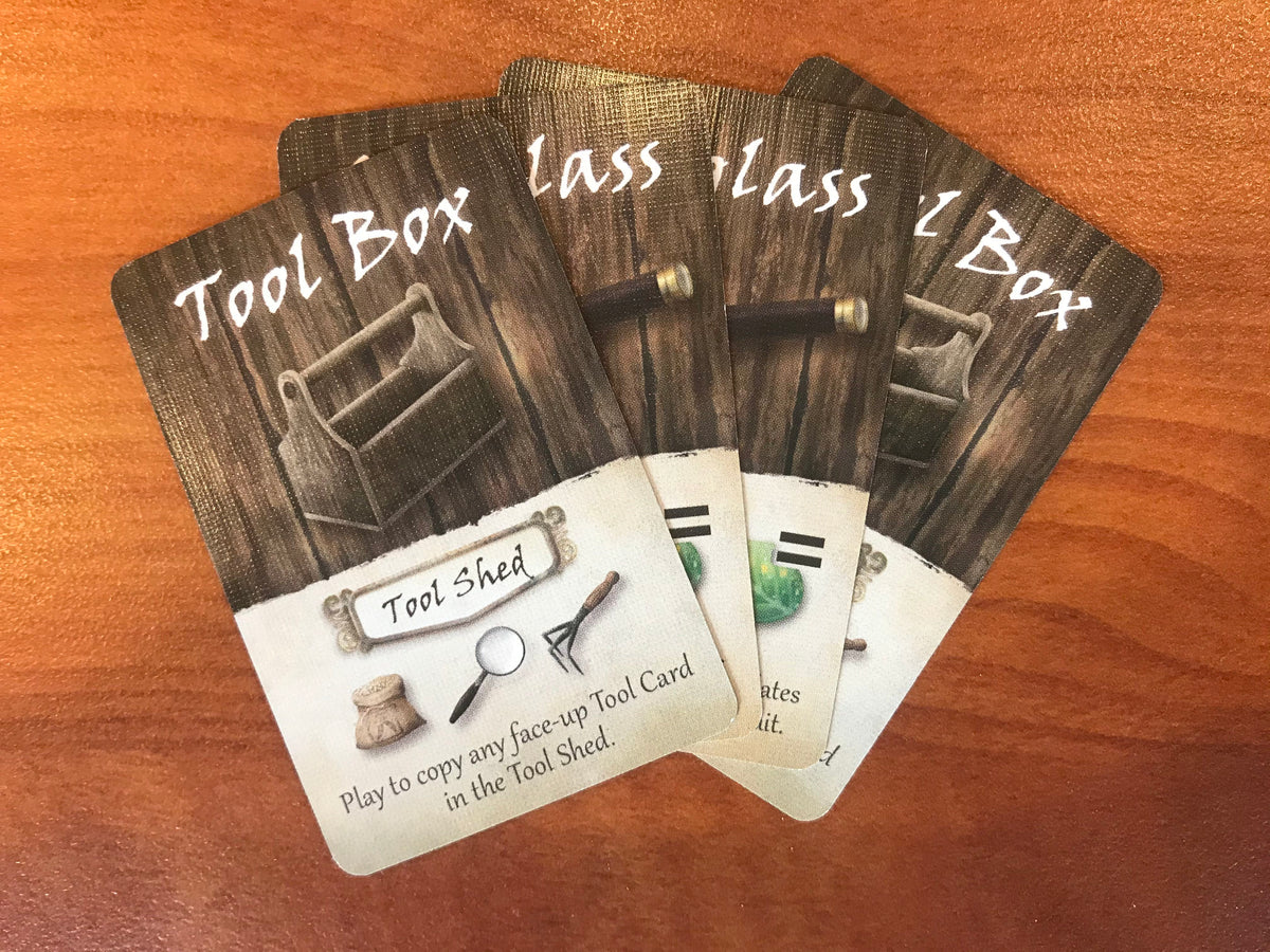 Genotype: Tool Cards Promo Pack