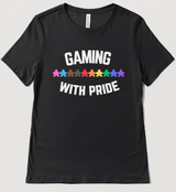Rainbow Meeple Pride Shirt - Boardwalk Cafe & Games