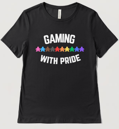 Rainbow Meeple Pride Shirt