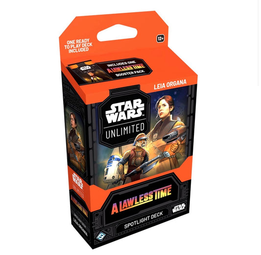 Star Wars Unlimited - A Lawless Time - Spotlight Deck