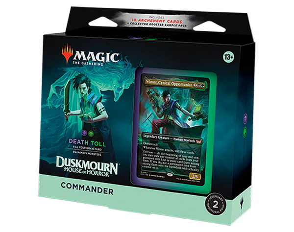 Duskmourn: House of Horror - Commander Deck | Death Toll - My Store