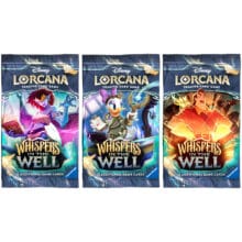 Disney Lorcana Whispers in the Well Booster Pack