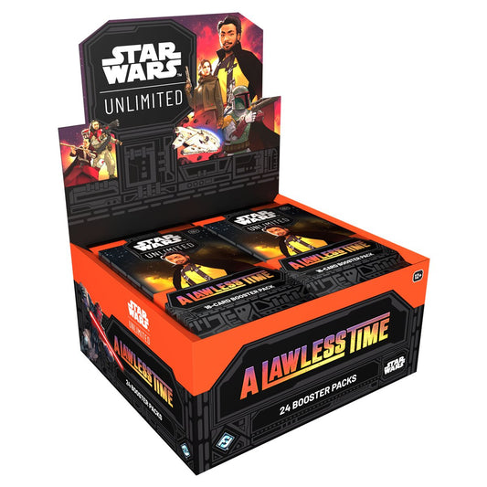 Star Wars: Unlimited - A Lawless Time - Booster Display (EN) ^ Q1 2026