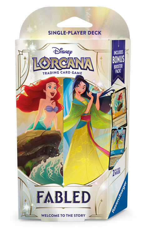 Disney Lorcana - Fabled Starter Decks