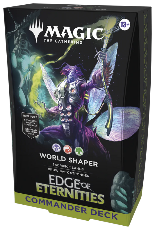 MTG EDGE OF ETERNITIES COMMANDER
