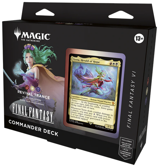 Wizards of the Coast Magic: The Gathering - Final Fantasy Commander Decks