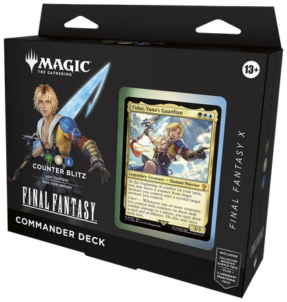 Wizards of the Coast Magic: The Gathering - Final Fantasy Commander Decks