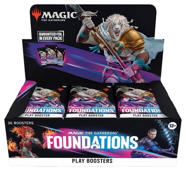 Foundations - Play Booster Box - My Store