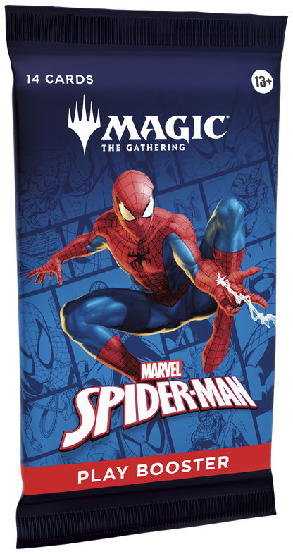 Magic: The Gathering | Marvel's Spider-Man - Play Booster Pack