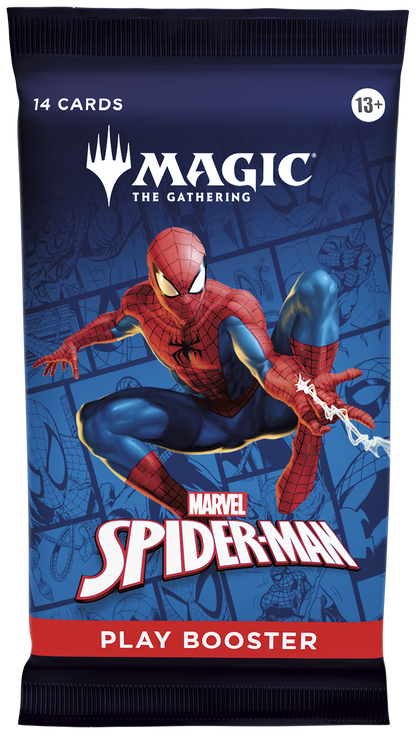 Magic: The Gathering | Marvel's Spider-Man - Play Booster Pack