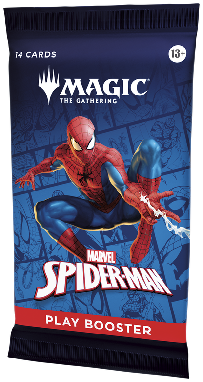 Magic: The Gathering | Marvel's Spider-Man - Play Booster Pack