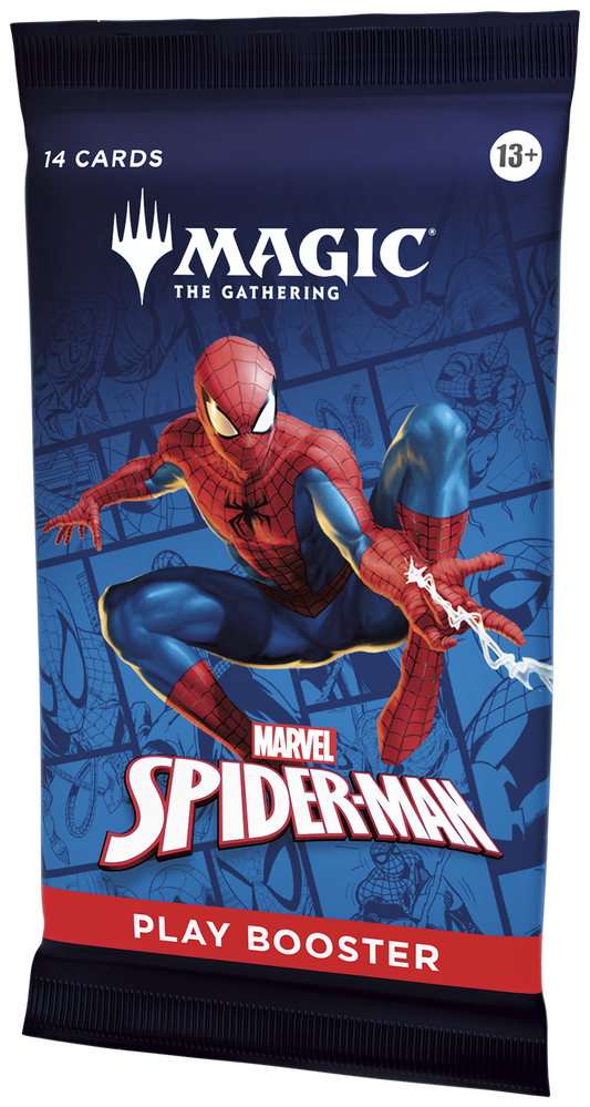 Magic: The Gathering | Marvel's Spider-Man - Play Booster Pack