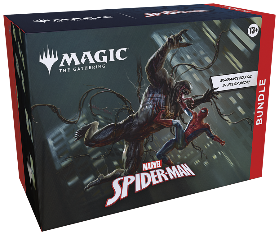 Magic the Gathering Marvel Spider-Man Bundle