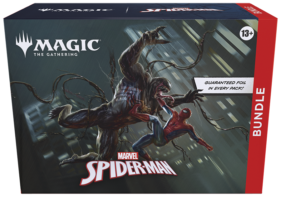 Magic the Gathering Marvel Spider-Man Bundle