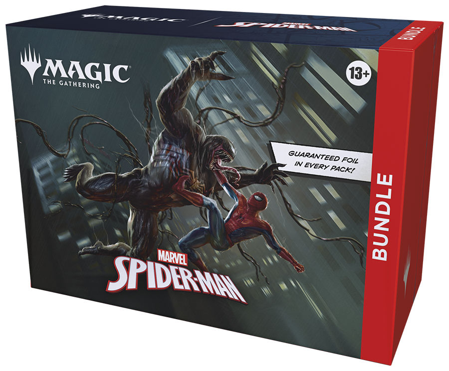 Magic the Gathering Marvel Spider-Man Bundle