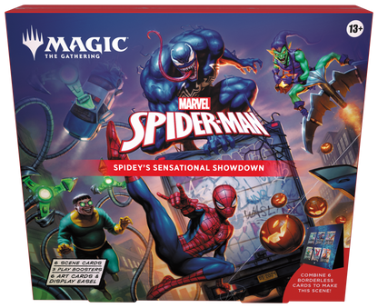Magic: The Gathering - Marvel's Spider-Man - Scene Box