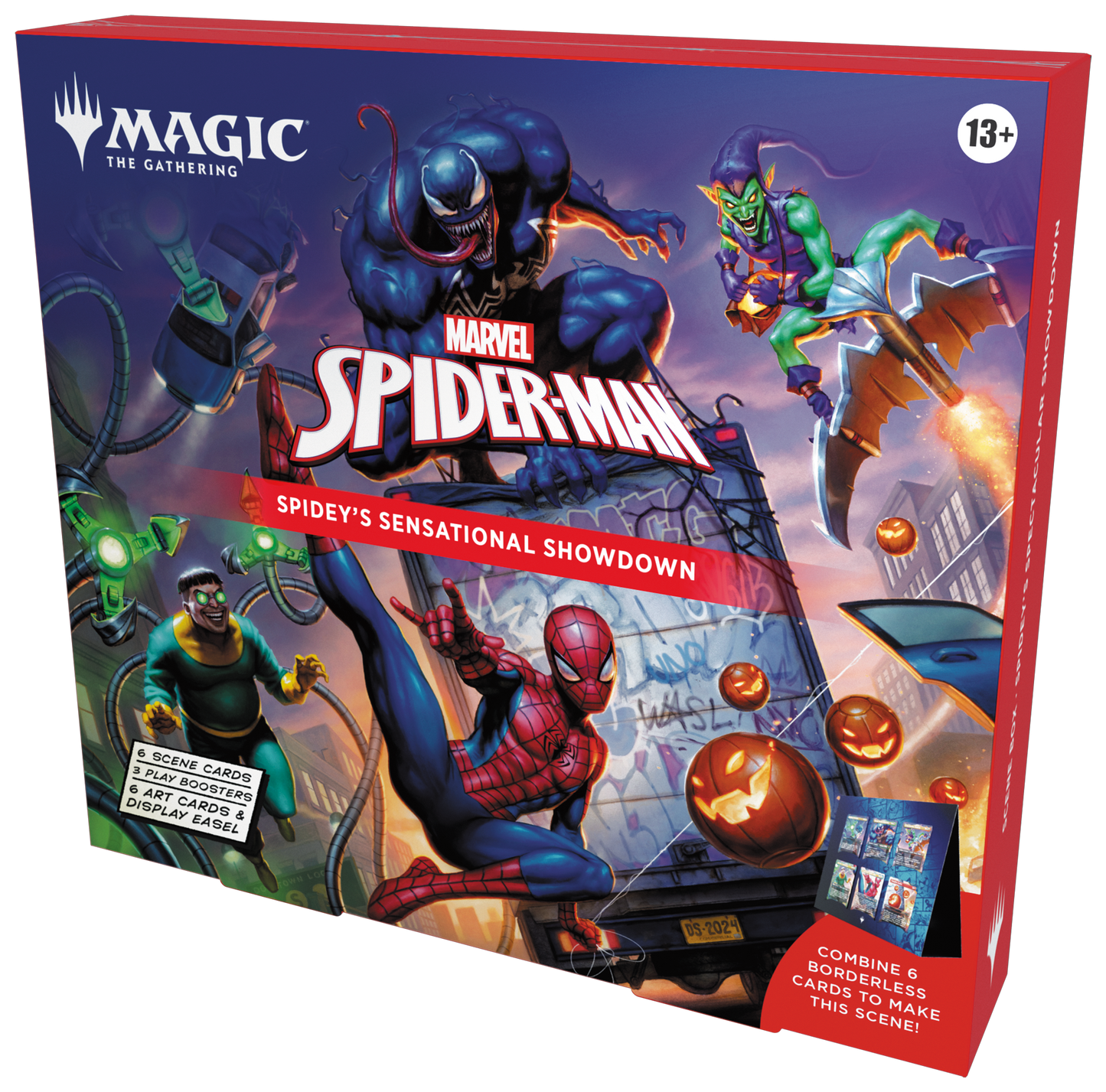Magic: The Gathering - Marvel's Spider-Man - Scene Box