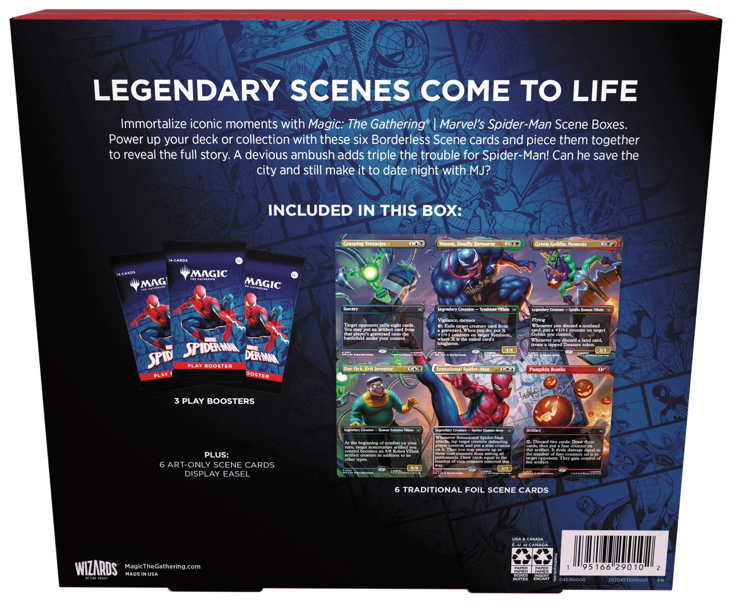 Magic: The Gathering - Marvel's Spider-Man - Scene Box