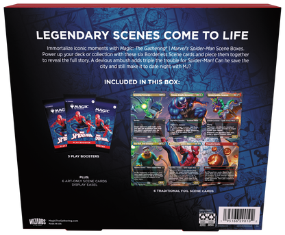 Magic: The Gathering - Marvel's Spider-Man - Scene Box
