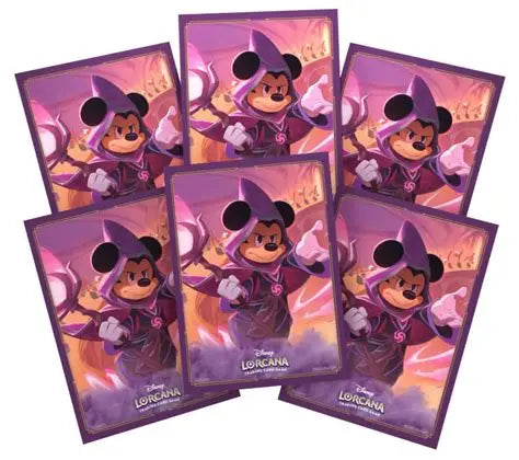 Chapter 8 - Reign of Jafar - Card Sleeves - Mickey Mouse