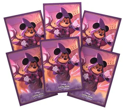 Chapter 8 - Reign of Jafar - Card Sleeves - Mickey Mouse