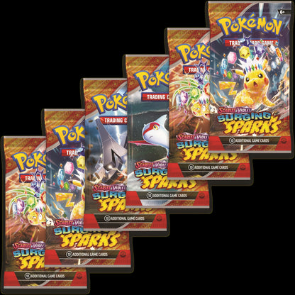 Pokémon TCG: Scarlet & Violet—  Surging Sparks: Booster Pack
