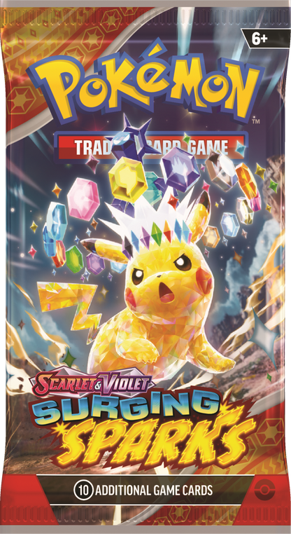 Pokémon TCG: Scarlet & Violet—  Surging Sparks: Booster Pack